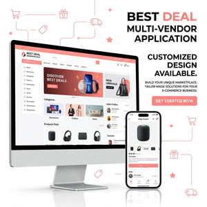 Meilleure offre 2023 application multi-fournisseurs avec conception personnalisée disponible pour les utilisations commerciales en ligne à bas prix - Product Image 2