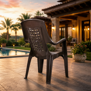 ARAM VIRGIN MODERN Durable FOLDABLE PLASTIC MANUAL LIVING ROOM DINING <b>OUTDOOR</b> BEDROOM SCHOOL HOSPITAL - Product Image 2