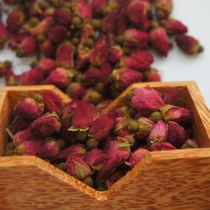 BEST SELLER 2026 Premium <b>Dried</b> Rose Buds for Tea Brewing and Dessert Decoration, Carefully Selected Fragrant <b>Petals</b> - Product Image 2