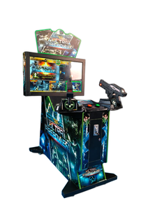 Máquina de videojuegos arcade de tiro 3 en 1 para interiores, juego de disparos con pistola. - Product Image 2
