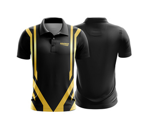 เสื้อโปโลกีฬาแบบ OEM สั่งทำพิเศษ พร้อมบริการพิมพ์ลายแบบ Dye Sublimation จากผู้ผลิตและผู้จัดจำหน่าย ตะเข็บทนทาน สำหรับผู้ชาย ผู้หญิง และเยาวชน แห้งเร็ว - Product Image 3