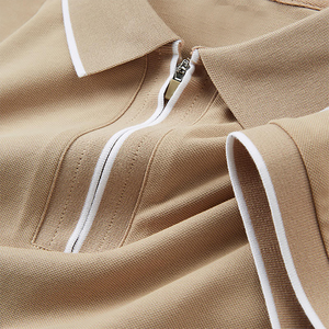 Polo de manga corta para hombre, informal, de algodón - Product Image 6