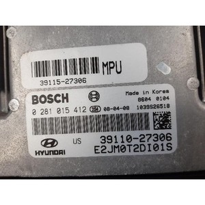 ECUs y Módulos de Computación Usados para Tucson 3911027306 - Product Image 6
