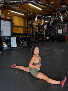 Shorts Deportivos para Mujer, Cintura Alta Elástica, Transpirables, Cómodos, Estampado de Leopardo, Sin Costuras, con Sujetador Deportivo Integrado - Product Image 5