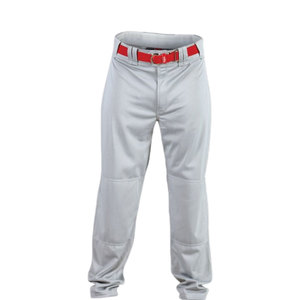 Conjunto de Uniforme de Béisbol Personalizado – Jersey Azul Marino y Pantalón Gris para Equipo de Béisbol |   Uniformes de Béisbol para Equipos Juveniles |   Ropa Deportiva OEM/ODM - Product Image 3