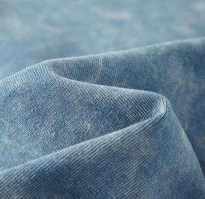 Nouveauté Été 2026 T-shirts basiques délavés à manches courtes amples et décontractés pour couples, en coton Pima pour hommes et femmes - Product Image 4