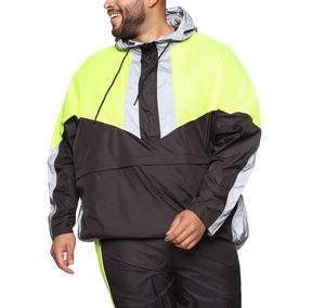 Shorts de survêtement à demi-zip de haute qualité, coupe-vent, style streetwear, vente en gros, shorts légers à capuche pour hommes - Product Image 1