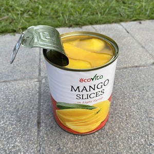 STANDARD INTERNATIONAL Top Price Fruits en conserve du Vietnam-Délicieuse mangue en conserve tranchée au sirop 580ml/Emballage divers - Product Image 5