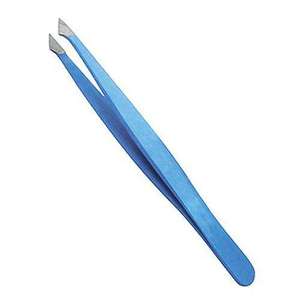 แหนบดึงขนคิ้ว DANTRIC IMPLANTS รุ่น DI-0010 สีชมพู ทำจากสแตนเลสสตีล ปลายเรียบ ขนาด 10 มม. ใช้ซ้ำได้ น้ำหนักเบา เป็นมิตรกับสิ่งแวดล้อม - Product Image 1