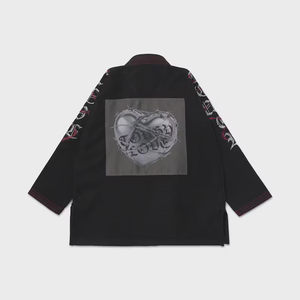 Kimono de Jiu Jitsu Brasileño Premium BJJ Gi, Tejido de Perlas, 450GSM, Algodón, Secado Rápido, Transpirable, Ligero, para Entrenamiento y Competición - Product Image 2