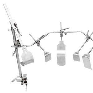 Écarteur Thompson avec cadre, lames et support de table en acier inoxydable, instruments orthopédiques et neurochirurgicaux pour hôpital par Surgiright - Product Image 5