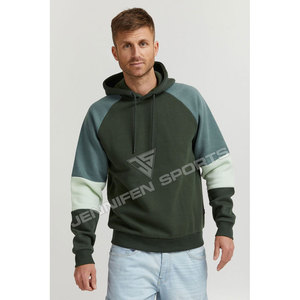 Sweat-shirts à capuche unisexes surdimensionnés de haute qualité pour hommes, en coton lourd 100 %, brodés, respirants et à séchage rapide pour l'hiver - Product Image 3