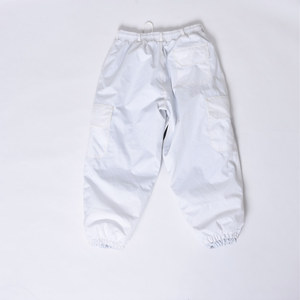 Pantalon de snowboard cargo ample unisexe imperméable respirant doublé polaire avec cordon de serrage pour le ski - Product Image 1
