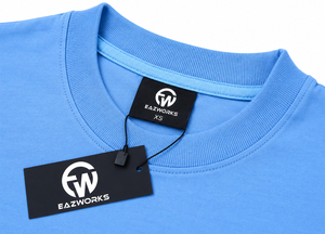 T-shirt à manches courtes pour homme personnalisé EW-MT-1343, coton, vêtement décontracté, coupe moderne, t-shirt avec étiquette de marque - Product Image 3