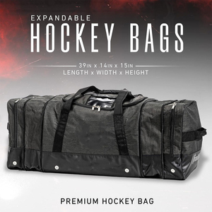 Sac de hockey sur glace de haute qualité, personnalisable, au look tendance, très vendu, en nylon, capacité de 50-70L - Product Image 4