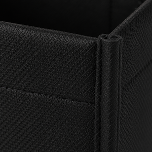 Sac de courses noir non tissé réutilisable pour l'emballage promotionnel de détail et la vente en gros - Product Image 6