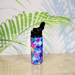 Bouteille d'eau en cuivre mat au toucher lisse, bouteille de boisson design pour un usage quotidien et pour offrir en cadeau - Product Image 3