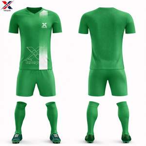 Conception de logo personnalisée pour équipe, impression par transfert thermique, confortable, respirant, écologique, séchage rapide, 100% polyester, short 7V7 - Product Image 1