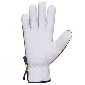 Gants de travail en cuir de chèvre de haute qualité, personnalisables, prix de gros, pour usage quotidien en extérieur, gants de conduite souples - Product Image 3