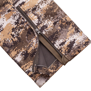 Pantalones de Senderismo para Hombre de Alta Calidad, Sólidos, para Caza al Aire Libre, con Cierre de Cremallera, Cintura Media, Corte Regular, Pantalones Deportivos Personalizados, Pantalones de Caza Plegables - Product Image 6