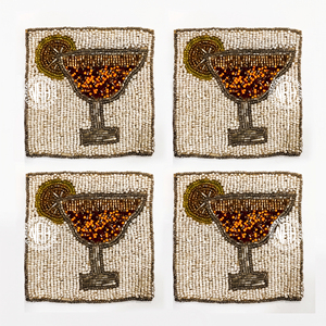 Juego de Posavasos con Cuentas y Diseño Floral, Posavasos Coloridos con Ramo de Flores, Decoración de Mesa de Primavera, Posavasos para Tazas de Café y Té, Proveedor B2B al por Mayor - Product Image 3