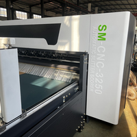 Machine automatique de découpe et de rainurage à lames fines pour carton, avec alimentation et empileur automatiques