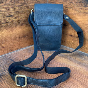 Personalized Genuine Leather Shoulder <b>Bag</b> for Cell <b>Phone</b> Cowhide Leather <b>Crossbody</b> <b>Phone</b> <b>Bag</b> Small Practical Natural Leather <b>Bag</b> - Product Image 4
