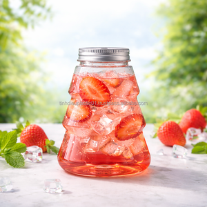 Customizable ODM 500ml PET <b>Plastic</b> Bottle with 55mm Twist <b>Cap</b> CT500-33 for Various Products - Product Image 3