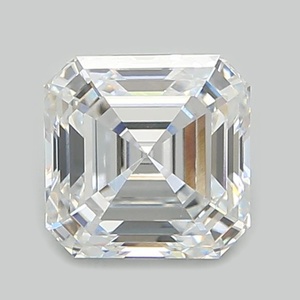 Diamant de laboratoire de haute qualité 1,00 carat, taille Asscher excellente, couleur D, pureté VS1, certifié IGI, CVD, pour bijoux en or. - Product Image 2