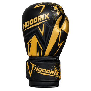 Gants d'entraînement de boxe pour adultes, gants rembourrés confortables avec sangle de poignet sécurisée pour le kickboxing, le fitness et le sparring - Product Image 2