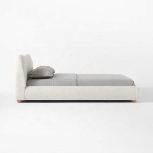 Modern Bedroom Indoor Furniture Customized Classic Home Upholstered <b>Bed</b> - Product Image 1