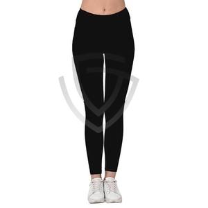 Nouvel ensemble de leggings et soutien-gorge de sport taille moyenne pour le yoga, écologique et respirant, avec logo frontal, 2 pièces - Product Image 5