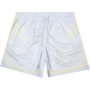 Shorts de basket-ball en mesh pour hommes, design personnalisé, respirants, shorts de sport avec taille élastique - Product Image 3