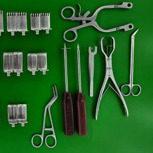 Livraison Gratuite - Instruments Altomme - Ensemble de rétracteurs cervicaux manuels Caspar - 35 pièces - Instruments de chirurgie de la colonne vertébrale en acier inoxydable - Product Image 5