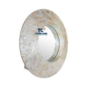 Espejo de ratán elegante del fabricante para compradores mayoristas con un estilo refinado de marco de ratán y suministro estable de fábrica - Product Image 1