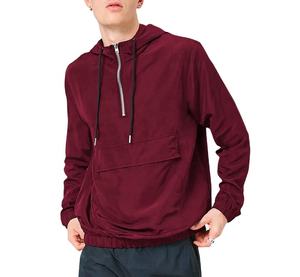 Vêtements de sport en nylon de haute qualité Veste coupe-vent personnalisée Vêtements d'extérieur de créateur Veste coupe-vent imperméable pour hommes - Product Image 3