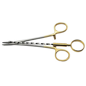 คีมบิดเกลียวลวด corwin hegar TC แทรก7 "ออร์โทพีดิกส์จัดฟันสแตนเลสคู่มือการผ่าตัด - Product Image 4