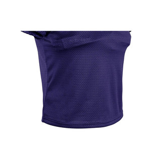 Jersey de Fútbol Americano Unisex de Talla Grande, Diseño Cosido de Alta Calidad, Logotipo Personalizado, Ropa Deportiva con Cuello en V y Manga Corta - Product Image 3