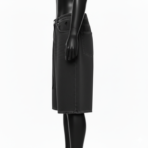 Pantalones Cortos de Mezclilla Holgados Estilo Anime Japonés Personalizados de Moda para Hombre, Shorts de Mezclilla de Pierna Ancha con Gráficos Manga, Ropa Urbana OEM ODM - Product Image 3