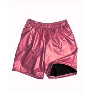 Shorts en cuir décontractés de qualité supérieure pour fabricants, respirants, service OEM, nouvelle arrivée, faible MOQ - Product Image 6