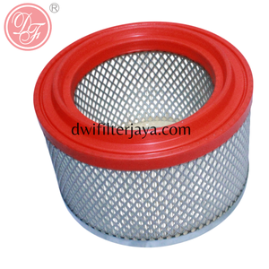 Elemento de Filtro de Aire Industrial Redondo de Alto Rendimiento con Malla de Acero Galvanizado para Compresor - Product Image 4