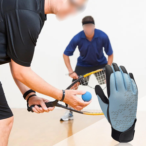 Premium Selection Racquetball Gloves Unbeatable Grip Performance Soft Leather Court Gloves with Multi Color Options for Retailer - Product Image 6