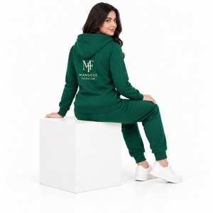 Conjunto Deportivo Unisex Casual de Verano, Talla Grande, 100% Poliéster Ecológico, Sudadera con Capucha Transpirable de Manga Larga y Pantalones Deportivos - Product Image 1