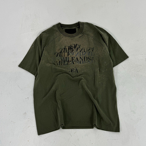 Camiseta Boxy Personalizada de Algodón 100% de Alta Calidad, Transpirable, con Efecto Desgastado y Lavado Vintage, para Hombre, Estilo Urbano de Verano - Product Image 3
