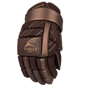 High Quality Customized Lacrosse <b>Gloves</b> Unique Design Breathable Leather <b>Gloves</b> Low Price for Sports and Ice Hockey - Product Image 5