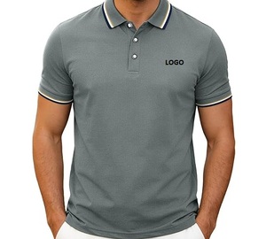 Camiseta polo para hombre 100% algodón suave, diseño personalizado, tallas grandes, venta al por mayor desde Bangladesh disponible. - Product Image 3