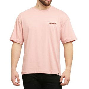 เสื้อยืดผู้ชายทรงหลวมสไตล์สตรีทแวร์ ผลิตในปากีสถาน ราคาดีที่สุด - Product Image 1