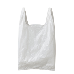 Sacs d'emballage biodégradables en film polyéthylène haute densité (HDPE) robustes avec cordon de serrage, impression personnalisée, imperméables, durables, fournisseur en gros Hai Ha - Product Image 1