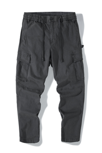 Joggers pour hommes en toile de qualité export OEM, polyester/coton, taille élastique, nouvelle collection automne, best-seller, meilleur design du Bangladesh - Product Image 3