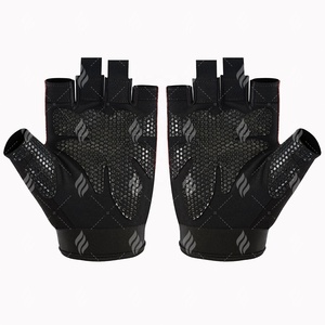 Gants de sport de haute qualité et confortables pour l'entraînement en salle de sport, avec une sensation légère, un matériau respirant et un rembourrage de la paume - Product Image 5